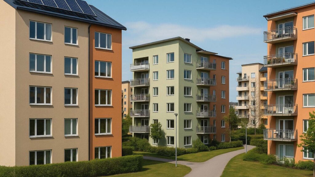 Energieffektivisering flerbostadshus
